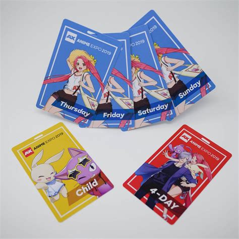 anime expo 2019 rfid badge system|anime expo rfid.